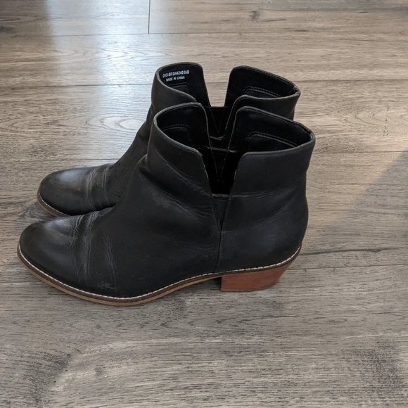Black Cole Haan Abbot Booties - Picture 3 of 5
